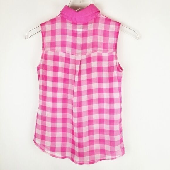 Aeropostale Button up Blouse Size XP - Picture 2 of 7